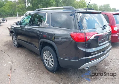 2017 GMC Acadia Sle from USA, damaged, VIN 1GKKNLLS0HZ294889